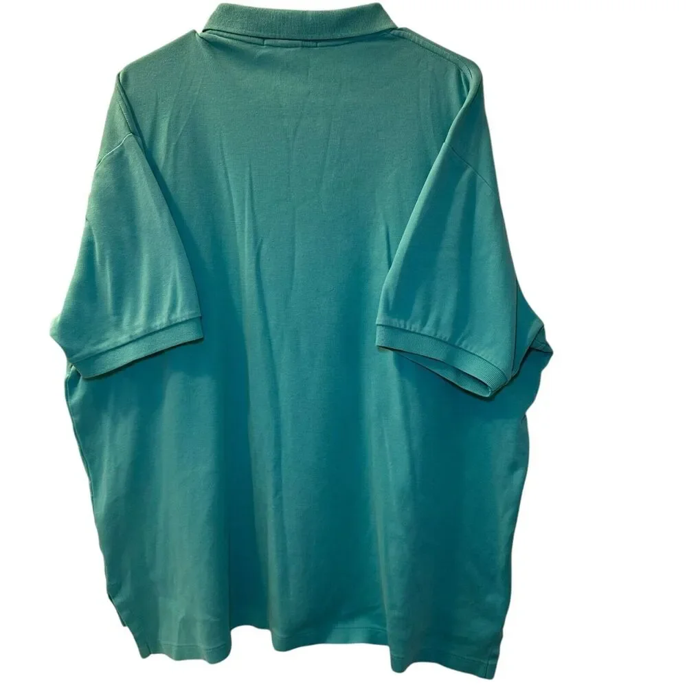 Polo by Ralph Lauren Polo Shirt Men's Size XL Green/Blue Horse Vintage